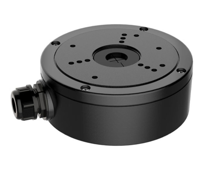 Akcesoria do monitoringu Hikvision DS-1280ZJ-S puszka montażowa czarna